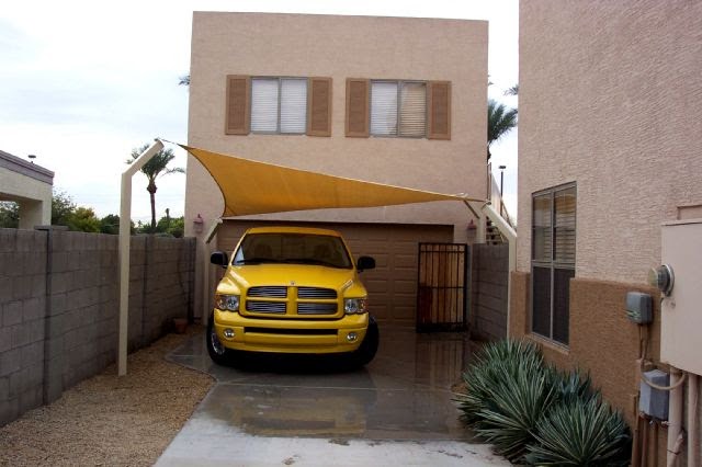 Tensile Car Parking